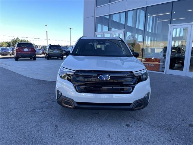 new 2025 Subaru Forester car, priced at $37,167