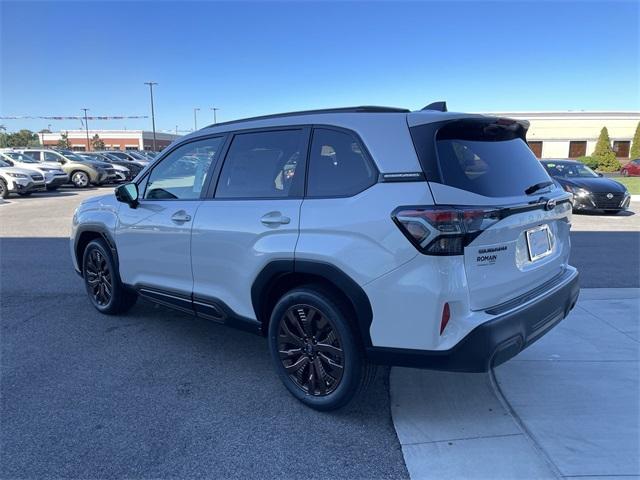 new 2025 Subaru Forester car, priced at $37,167