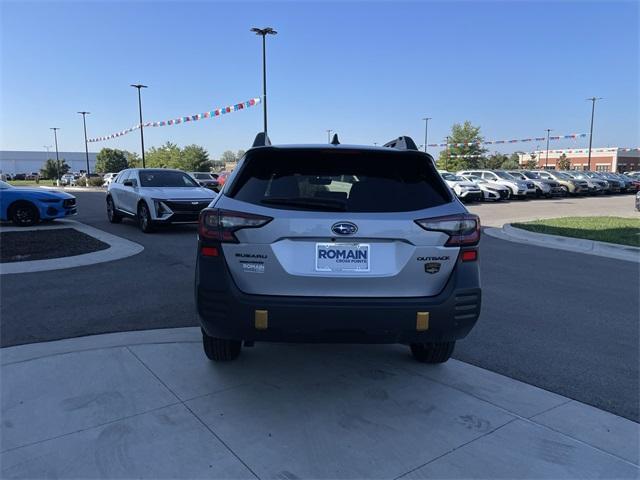 new 2025 Subaru Outback car, priced at $44,615