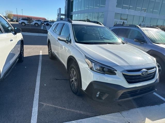 used 2021 Subaru Outback car, priced at $23,758