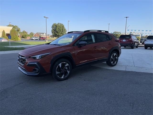 new 2025 Subaru Crosstrek car, priced at $33,597