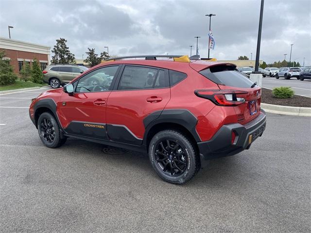 new 2024 Subaru Crosstrek car, priced at $33,984