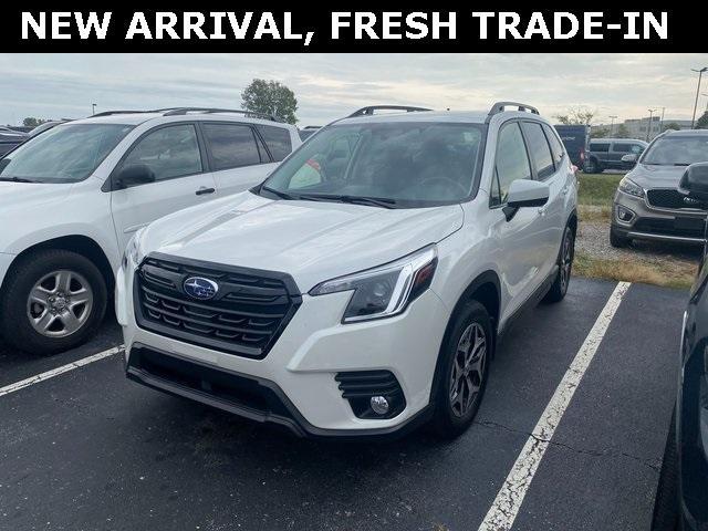 used 2022 Subaru Forester car, priced at $27,817