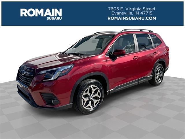 used 2023 Subaru Forester car, priced at $28,277