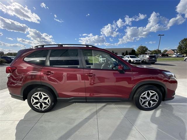 used 2023 Subaru Forester car, priced at $28,277