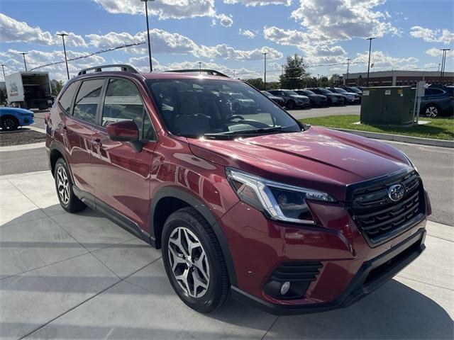 used 2023 Subaru Forester car, priced at $28,277