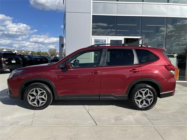used 2023 Subaru Forester car, priced at $28,277