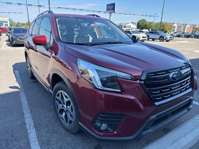 used 2023 Subaru Forester car, priced at $29,875