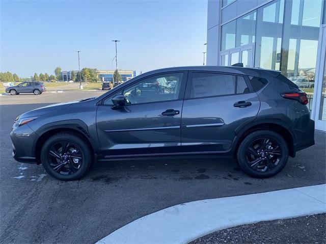 new 2024 Subaru Crosstrek car, priced at $25,877