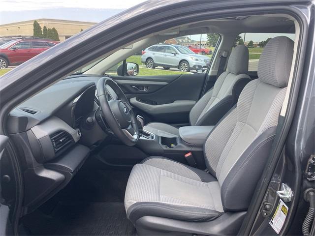 used 2021 Subaru Outback car, priced at $24,859