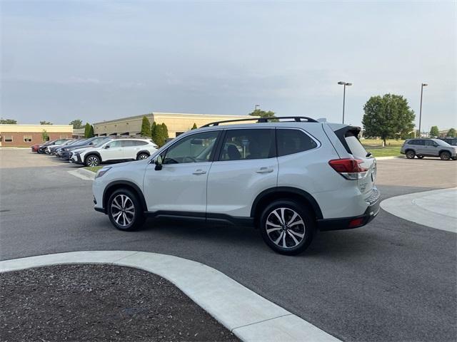 used 2022 Subaru Forester car, priced at $30,402