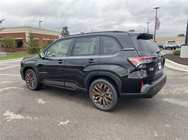 new 2025 Subaru Forester car, priced at $38,260