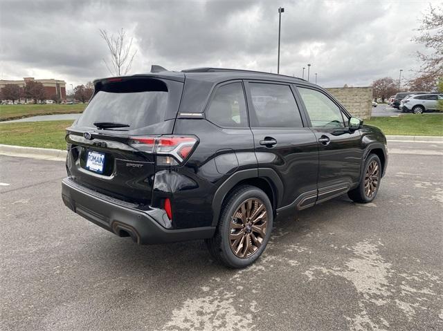 new 2025 Subaru Forester car, priced at $38,260