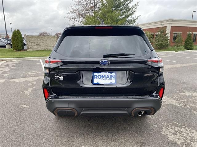 new 2025 Subaru Forester car, priced at $38,260