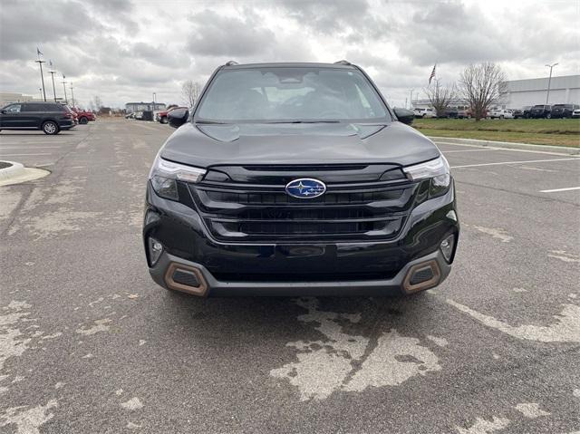 new 2025 Subaru Forester car, priced at $38,260