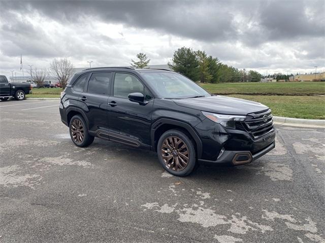 new 2025 Subaru Forester car, priced at $38,260