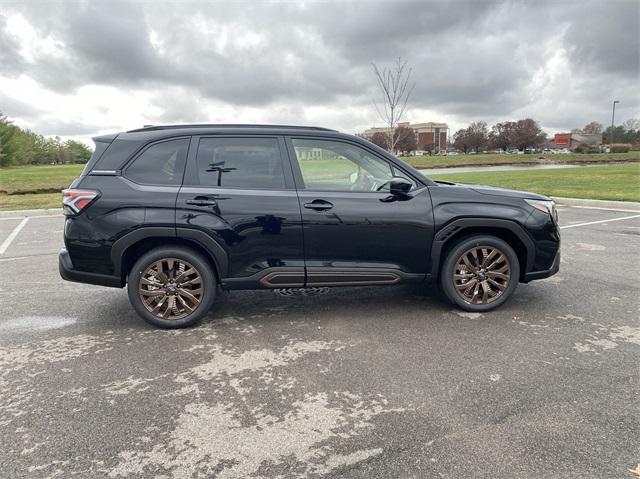 new 2025 Subaru Forester car, priced at $38,260