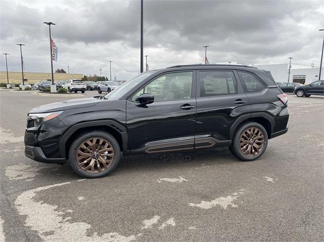 new 2025 Subaru Forester car, priced at $38,260