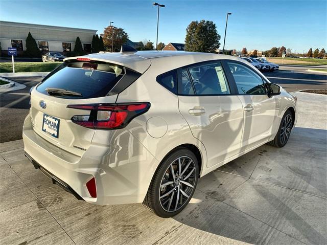 new 2024 Subaru Impreza car, priced at $28,157