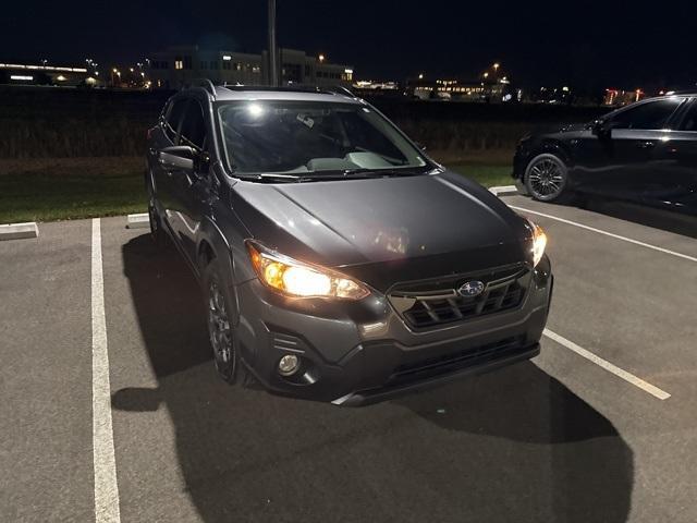 used 2021 Subaru Crosstrek car, priced at $22,520