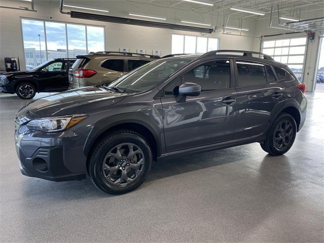 used 2021 Subaru Crosstrek car, priced at $21,995