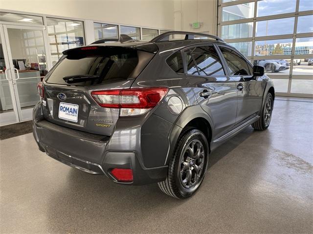 used 2021 Subaru Crosstrek car, priced at $21,995