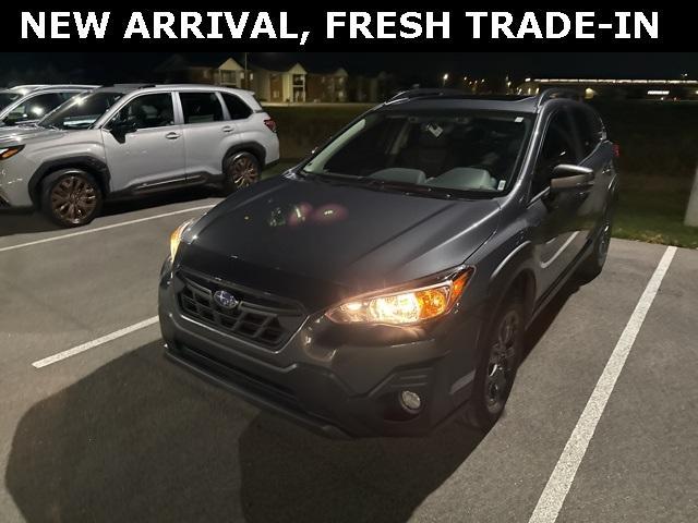 used 2021 Subaru Crosstrek car, priced at $22,520