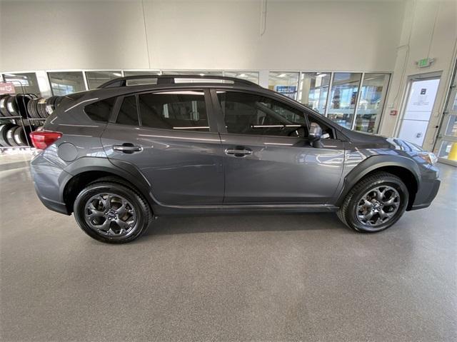 used 2021 Subaru Crosstrek car, priced at $21,995