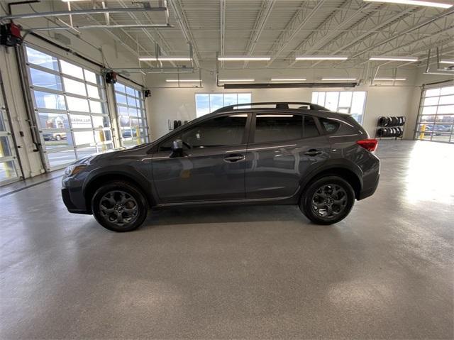 used 2021 Subaru Crosstrek car, priced at $21,995