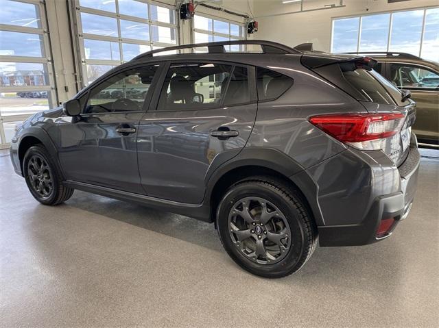 used 2021 Subaru Crosstrek car, priced at $21,995