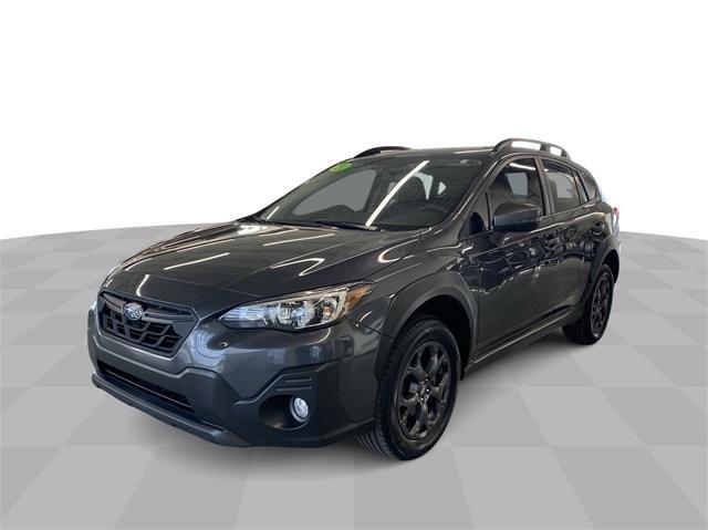 used 2021 Subaru Crosstrek car, priced at $22,459