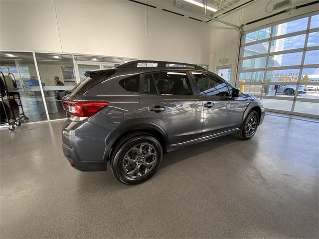 used 2021 Subaru Crosstrek car, priced at $21,995