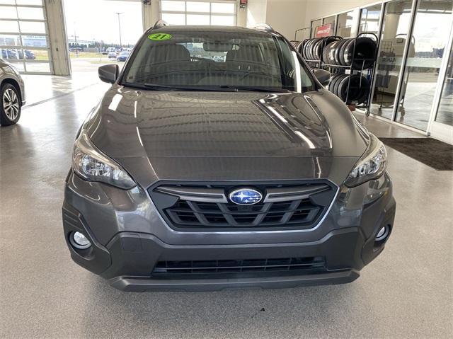 used 2021 Subaru Crosstrek car, priced at $21,995