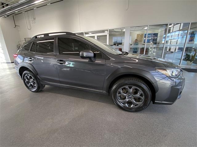 used 2021 Subaru Crosstrek car, priced at $21,995