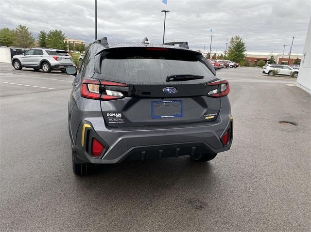 new 2024 Subaru Crosstrek car, priced at $30,900