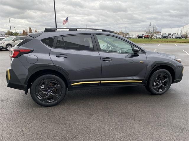 new 2024 Subaru Crosstrek car, priced at $30,900