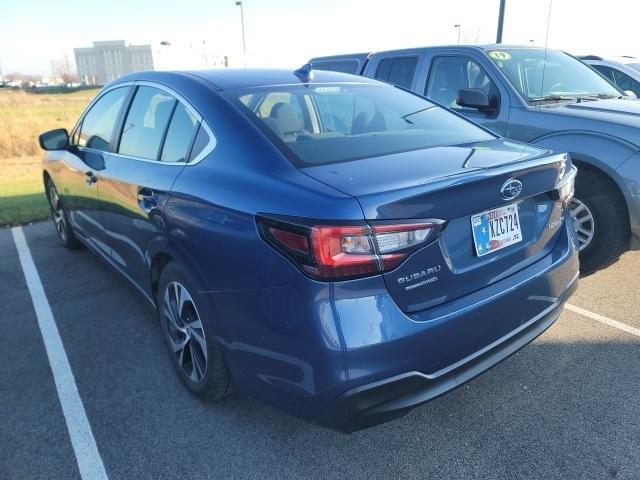 used 2022 Subaru Legacy car