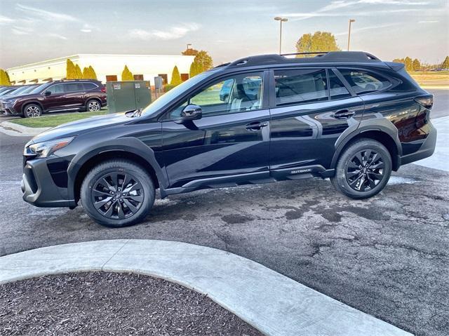 new 2025 Subaru Outback car, priced at $37,062