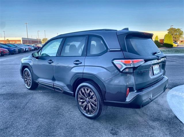 new 2025 Subaru Forester car, priced at $38,422