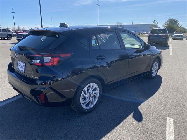 new 2025 Subaru Impreza car, priced at $25,870