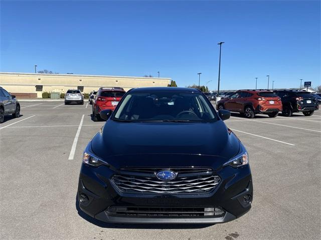 new 2025 Subaru Impreza car, priced at $25,870