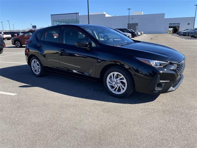 new 2025 Subaru Impreza car, priced at $25,870