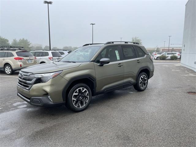 new 2025 Subaru Forester car, priced at $35,827