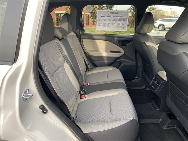 new 2025 Subaru Forester car, priced at $33,942