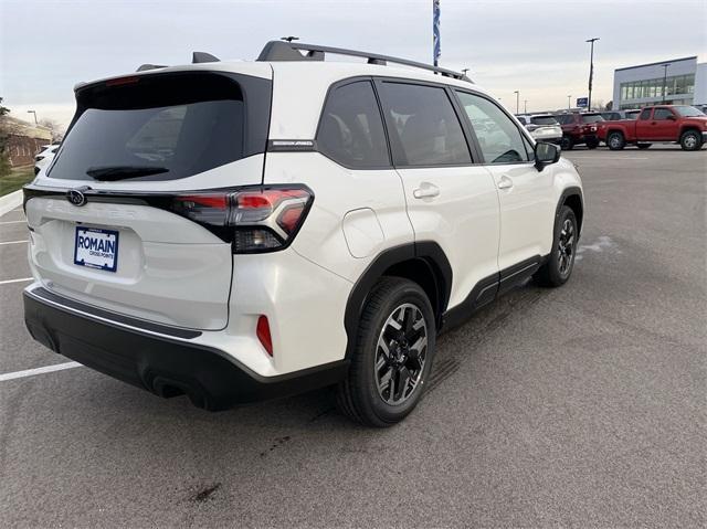 new 2025 Subaru Forester car, priced at $33,942