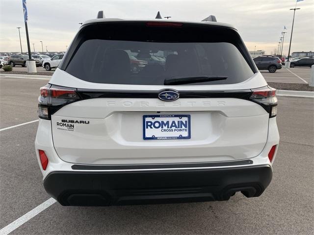 new 2025 Subaru Forester car, priced at $33,942