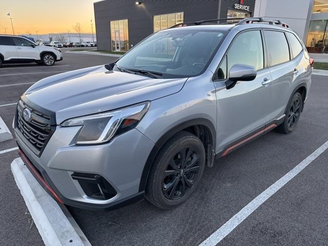 used 2023 Subaru Forester car, priced at $28,698