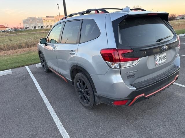 used 2023 Subaru Forester car, priced at $28,698