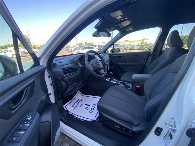 new 2025 Subaru Forester car, priced at $33,784