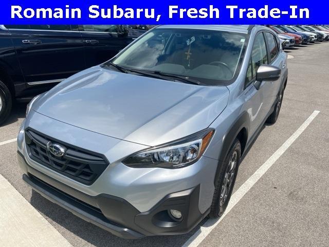 used 2021 Subaru Crosstrek car, priced at $22,213